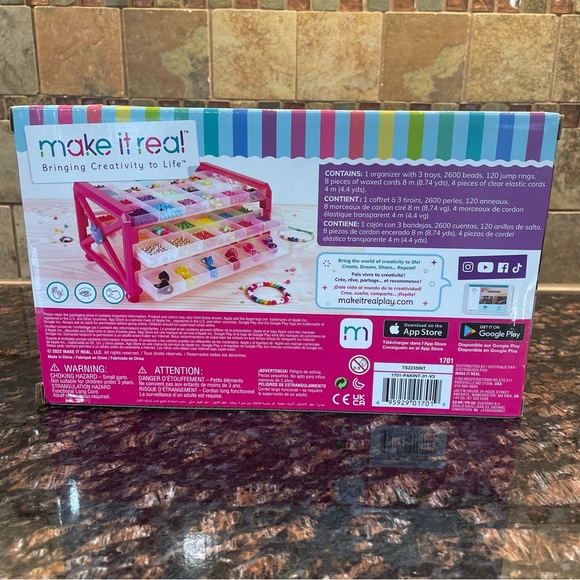 Make It Real Ultimate Bead Studio New Never Opened - Picture 4 of 6